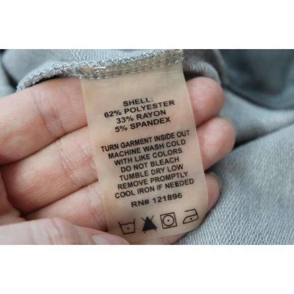 Title Nine Dress Size Medium Hooded Pullover Outdoor Nature Camping Athleisure - Picture 14 of 14